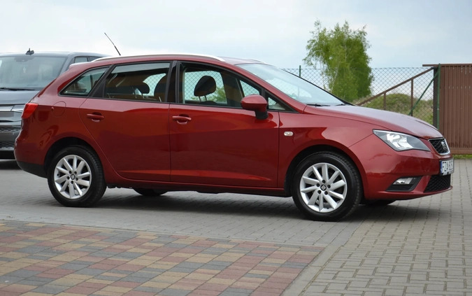 Seat Ibiza cena 29900 przebieg: 160000, rok produkcji 2015 z Lubsko małe 497